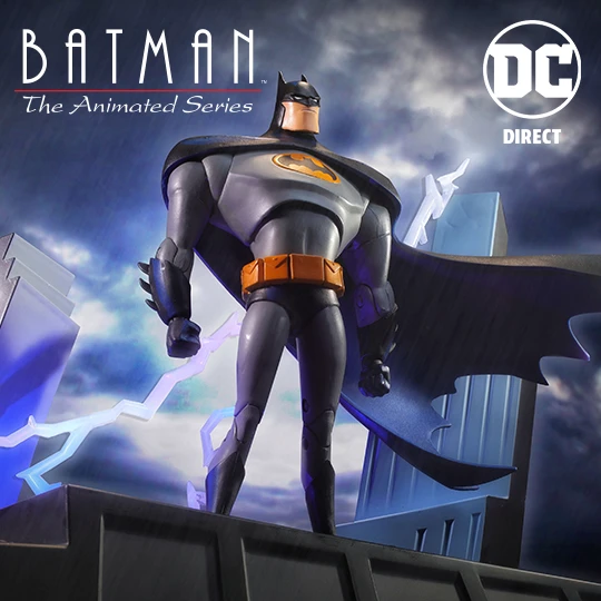 DC Batman: The Animated Series Brand
